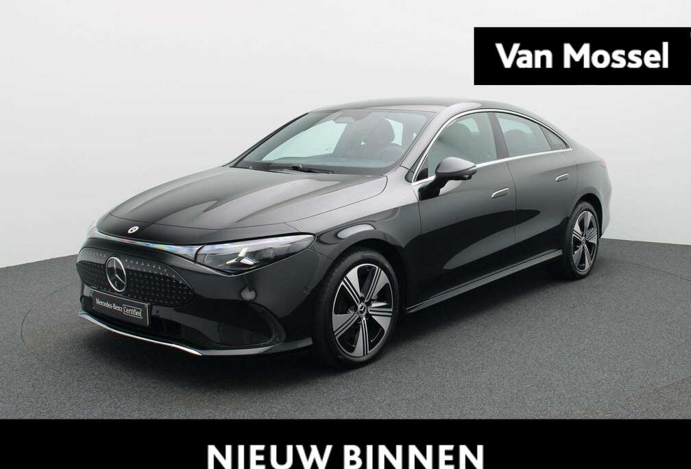 Mercedes-Benz electric + CARPLAY + LEDER + PANO DAK +