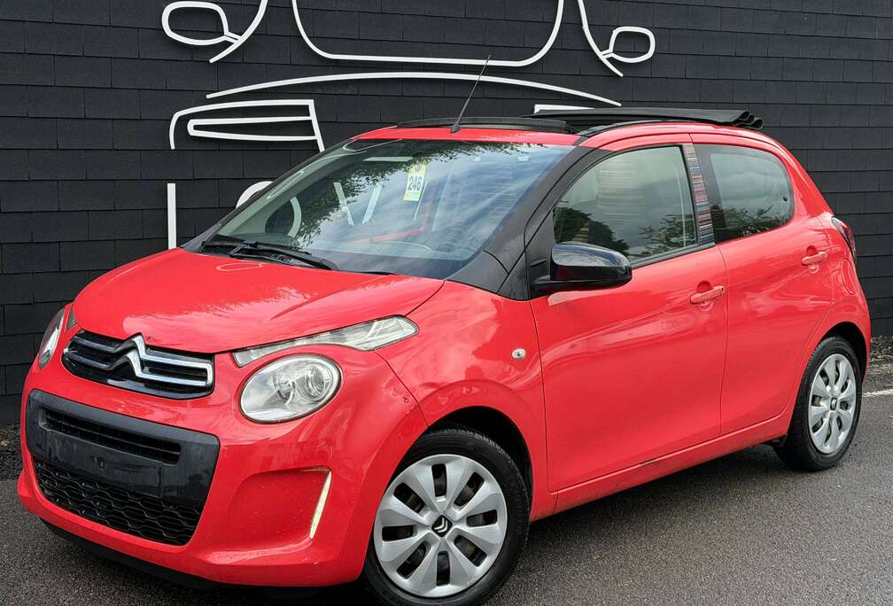 Citroen 1.0 VTi+CABRIOLET+MOTEUR TOYOTA+EURO 5B