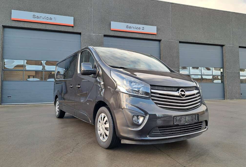 Opel OPEL VIVARO-B DUBB CABINE