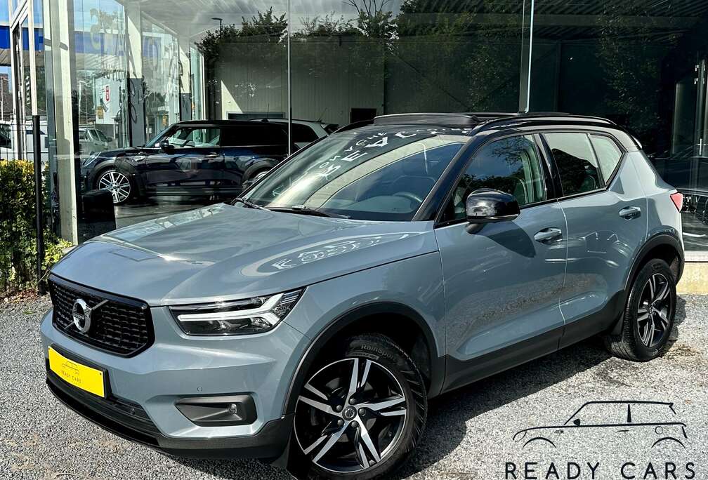 Volvo 1.5*T3*EURO 6D LEZ 2035*1ER PROP*R-DESIGN*TOIT PANO*HARMAN KARDON*CAM 360*CARPLAY*GARANTIE