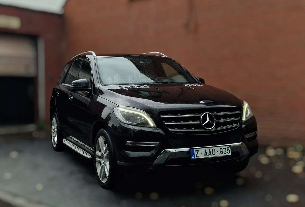 Mercedes-Benz d4MATIC/LICHTE VRACHT/V6/MARGE