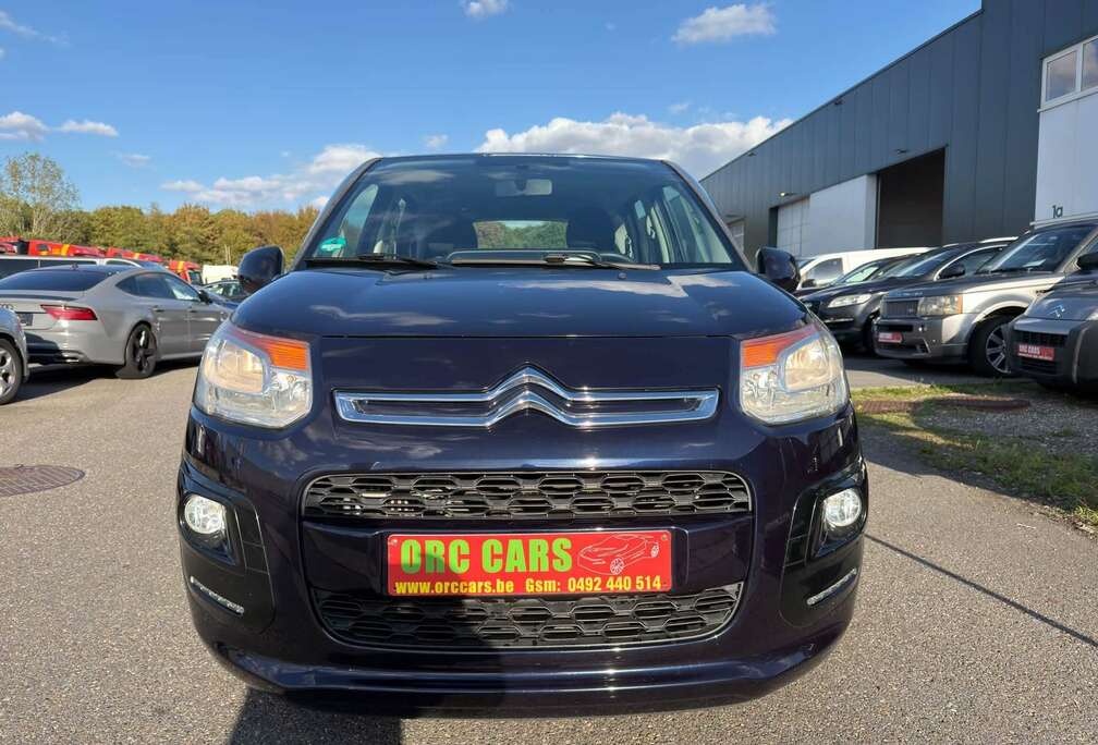 Citroen CITROËN C3 PICASSO 1.2 PURETECH – 110 PK – VOLLEDIG ONDERHOUDEN – DISTRIBUTIE
