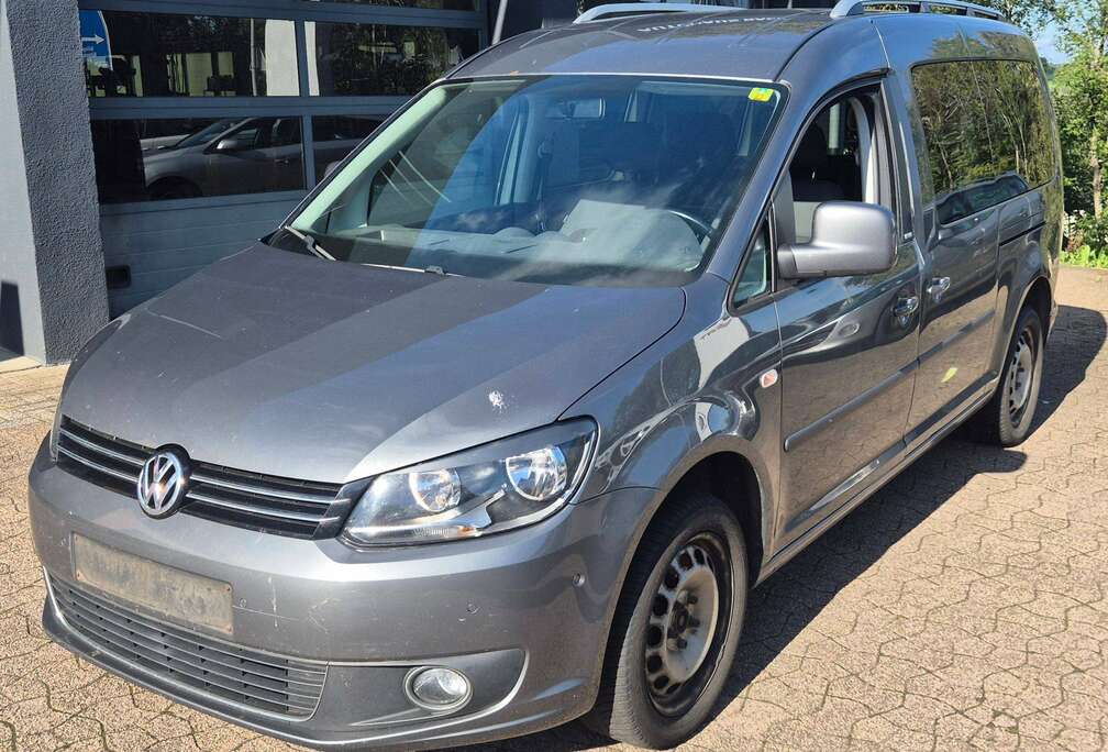 Volkswagen 7 SITZER - 7 SIEGES - Maxi Trendline BMT Problem DPF/FAP