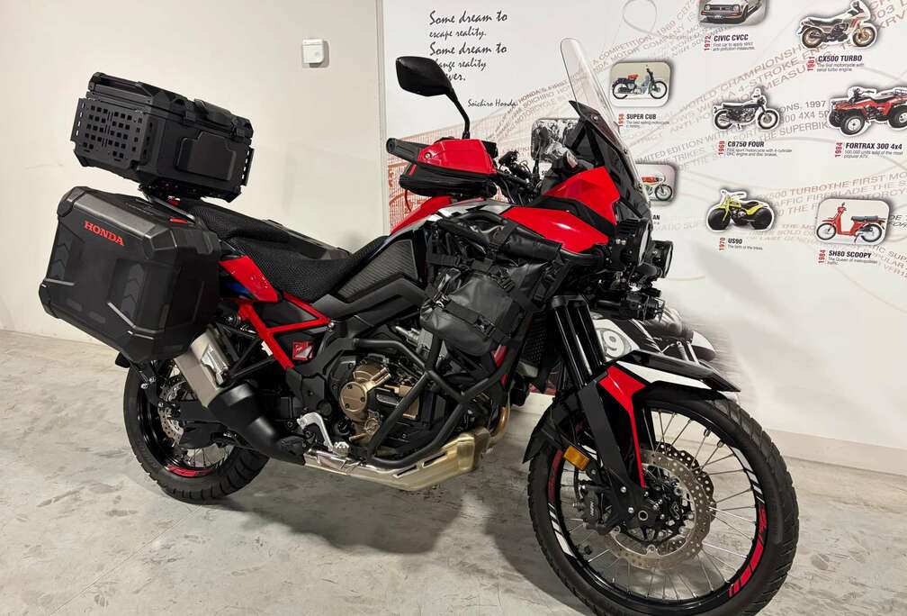 Honda Africa Twin DCT met heel veel opties