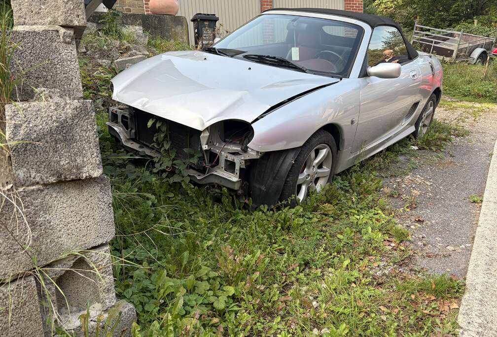 MG 1.6i 16v TF115