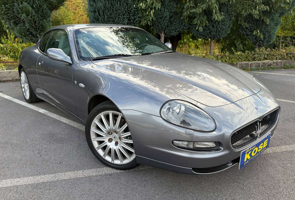 Maserati 4.2i V8 32v Cambiocorsa // GARANTIE 12 MOIS+ESSAIS ROUTIER+CARPASS//
