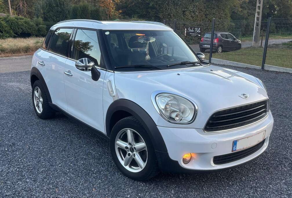 MINI One D Break