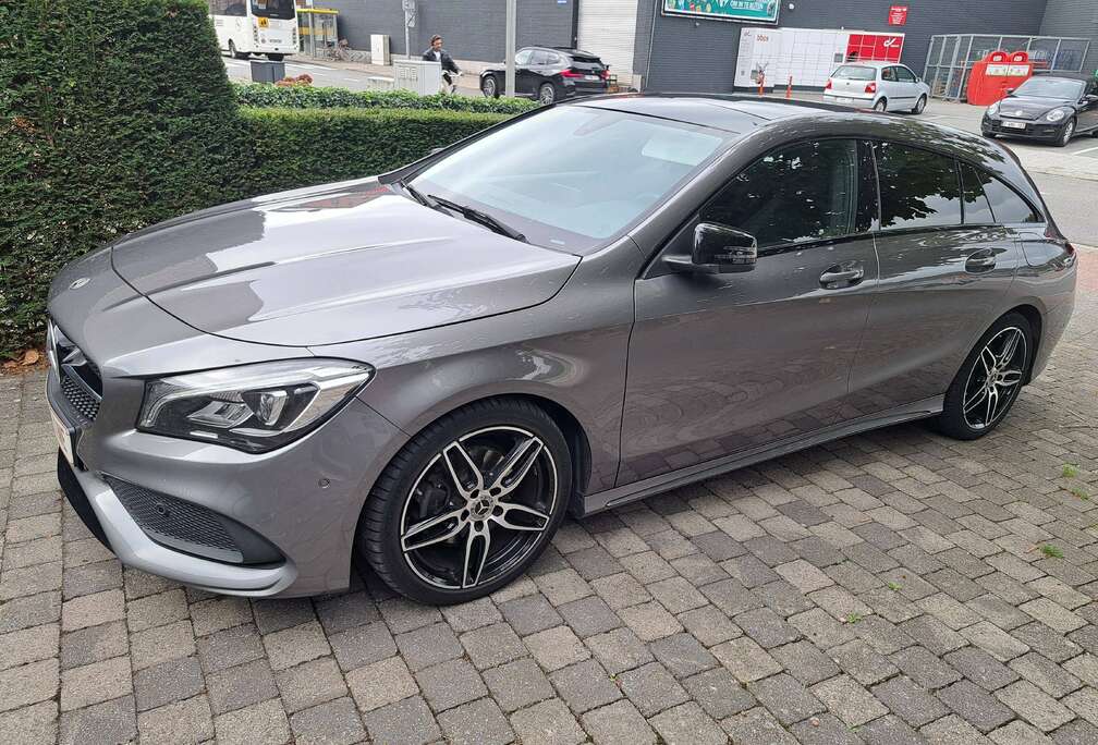 Mercedes-Benz CLA 200 d (EU6d-TEMP)