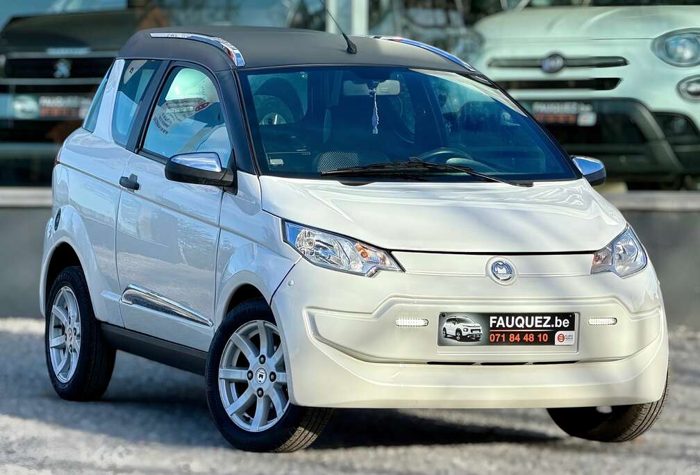 Aixam Auto sans permis   JA 14’’ / VE / VC