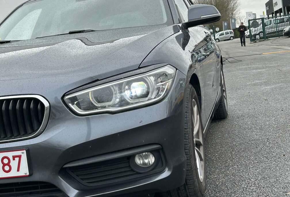 BMW 116d EfficientDynamics Edition ch Lounge