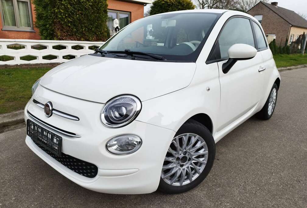 Fiat 500 1.2 8V Dualogic Start