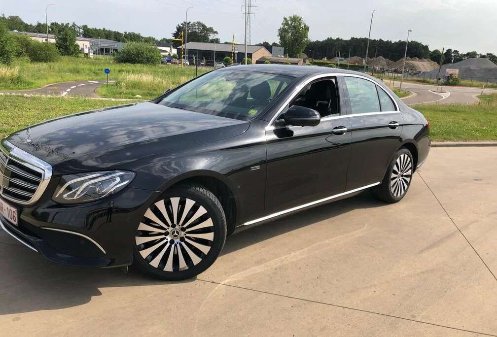 Mercedes-Benz E 350 e PHEV