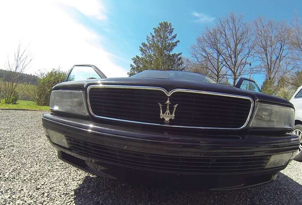 Maserati 2.8 Turbo V6