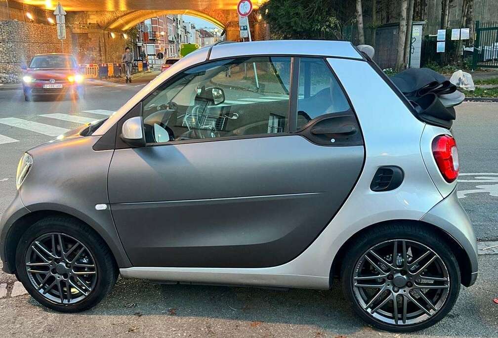 Smart Cabrio 1.0 Turbo BoConcept Softouch