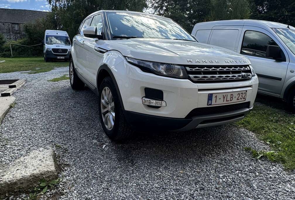 Land Rover 2.2 eD4 2WD Pure Lounge Edition