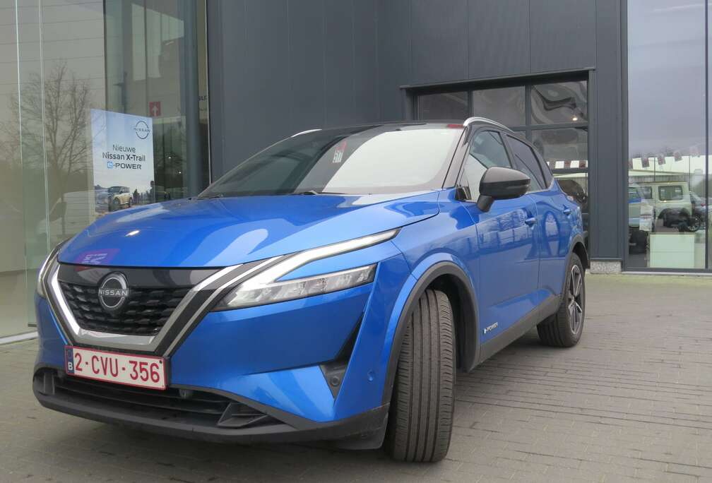 Nissan 1.5 DIG-T e-Power Tekna + design & cold pack