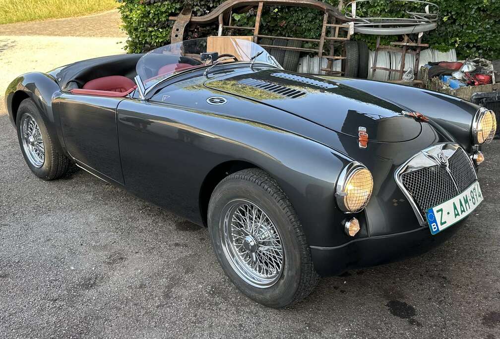 MG MGA Speedster Restomod Unique