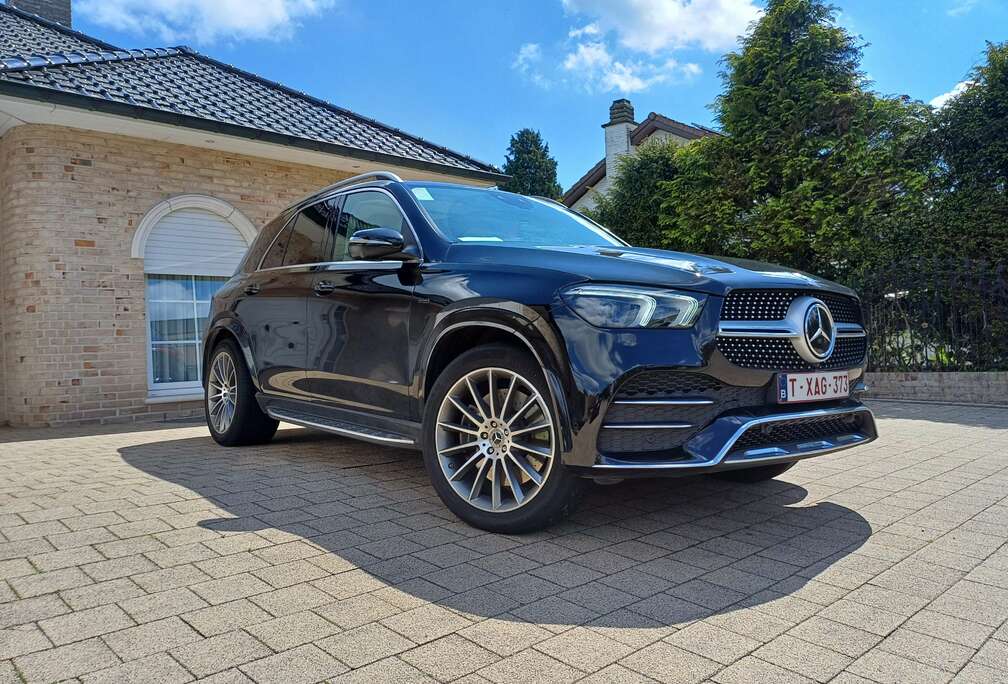 Mercedes-Benz GL 350 BlueTEC 4Matic 7G-TRONIC