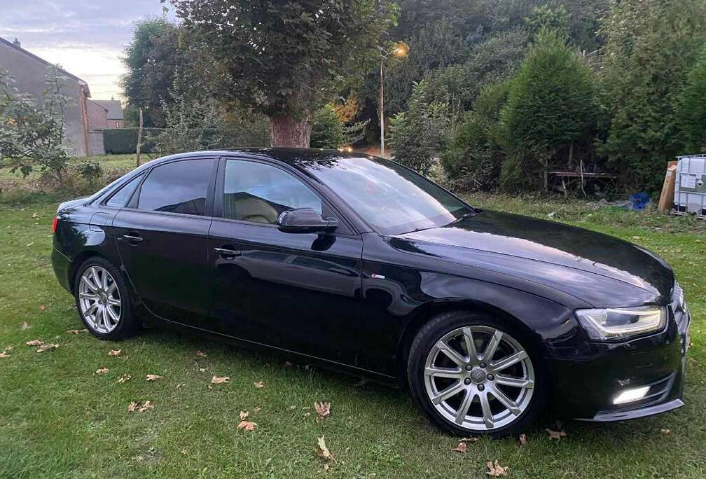 Audi 2.0 TDi Quattro S line