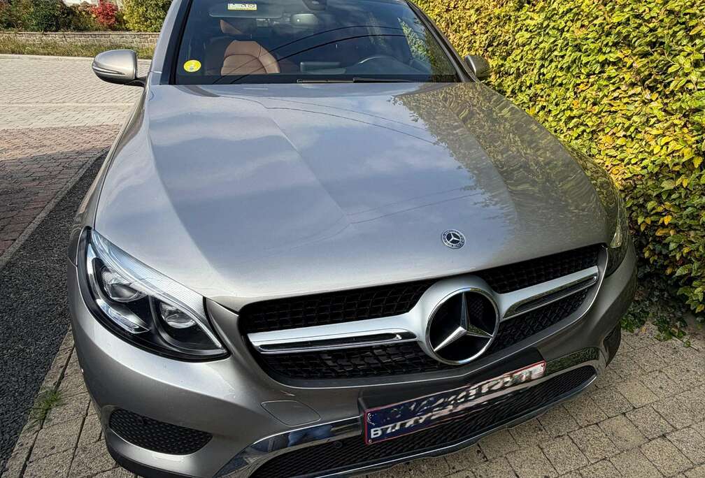Mercedes-Benz GLC 250 d Coupe 4Matic 9G-TRONIC