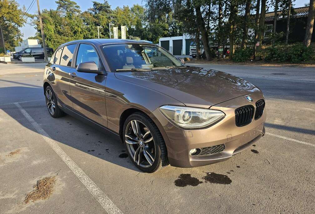 BMW 116d Sport Line