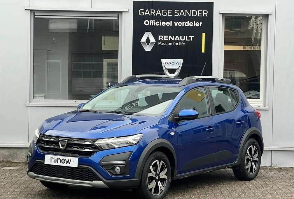 Dacia ECO- G  100 Pk Stepway Plus