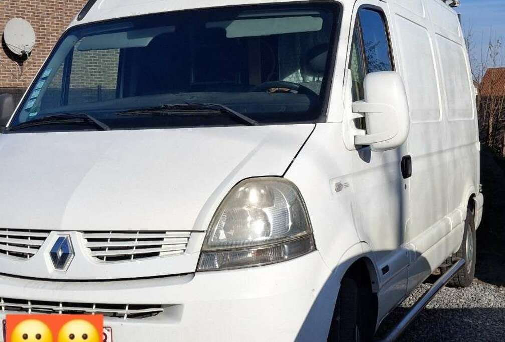 Renault 2.5 dCi 120 FAP L2H2