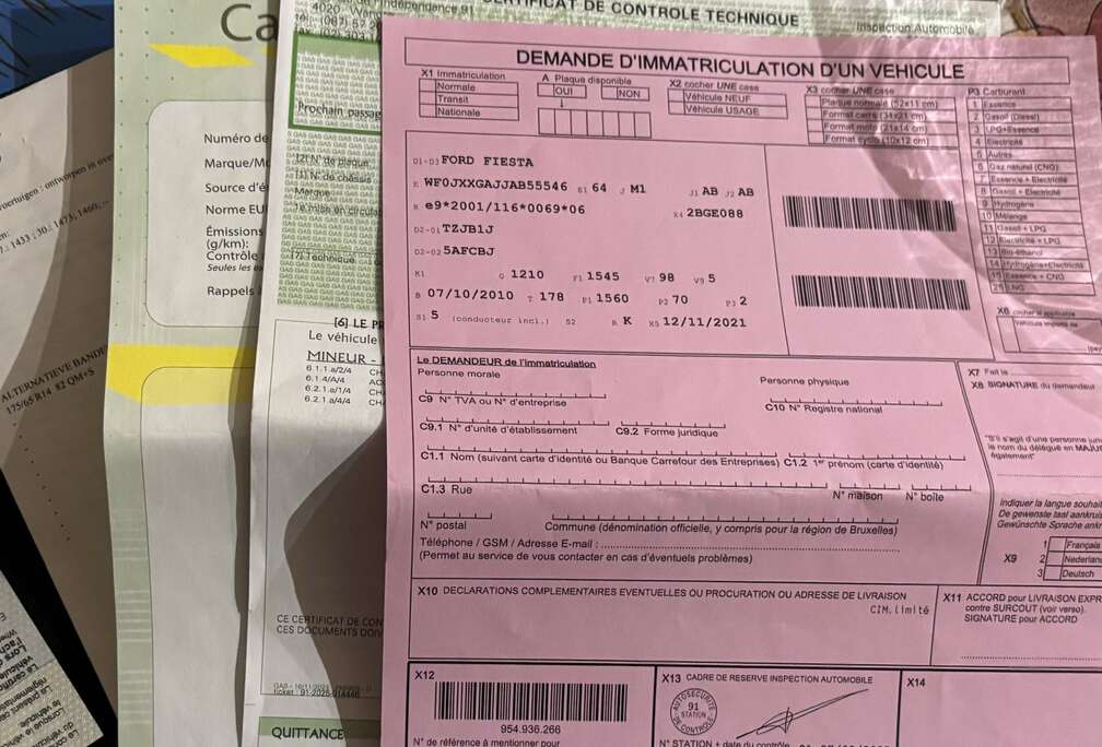 Ford 1.6 TDCi Trend DPF