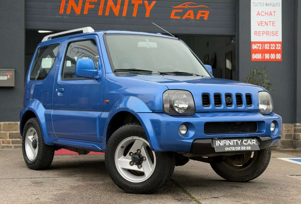 Suzuki 1.3i 16v JLX Freestyle Bleu