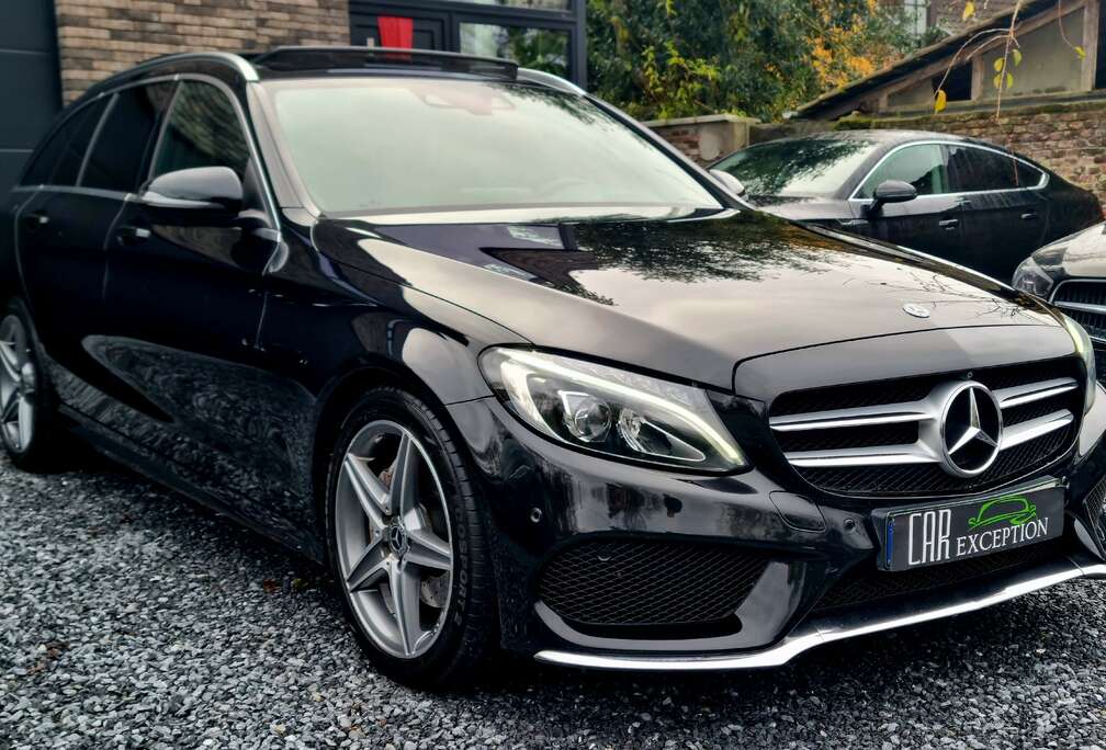 Mercedes-Benz C 180 d Business Solution AMG