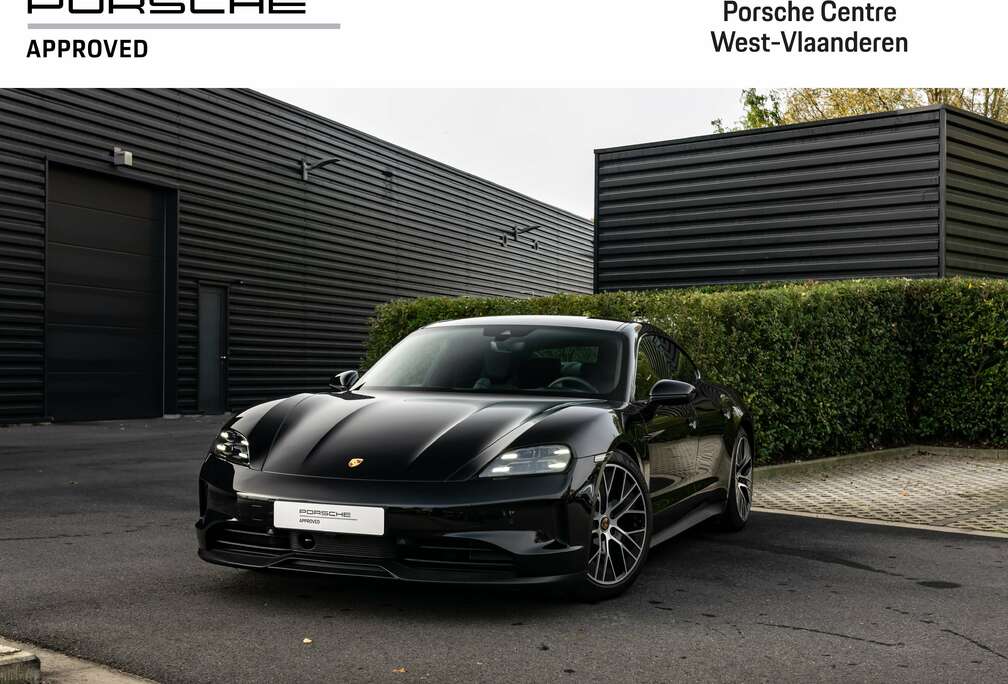 Porsche 4S  105kW  Sport Chrono  Matrix  Achterasbest