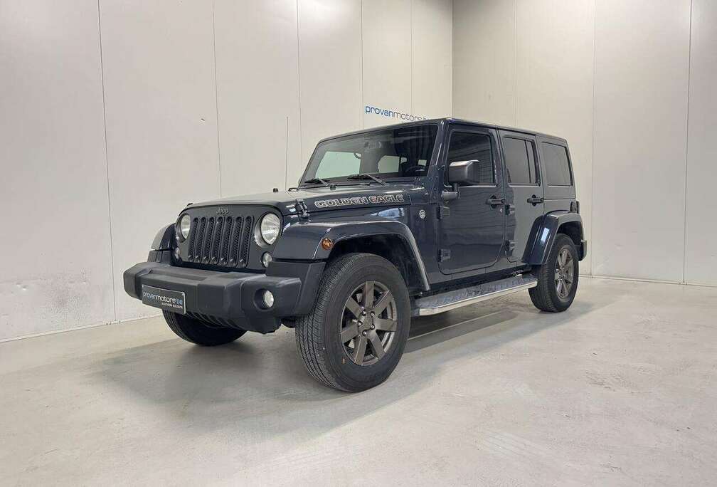 Jeep 2.8 CRD 4x4 Autom. Lichte Vracht - Airco - Tops...