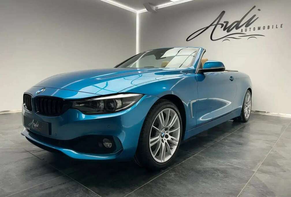 BMW 420i *GARANTIE 12 MOIS*SIEGE CHAUFFANT*CAMERA*GPS*