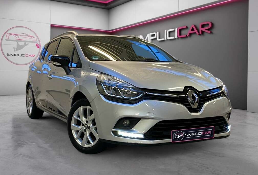 Renault Clio 0.9 TCe Grandtour Limited -REGUL-ECRAN TACT.