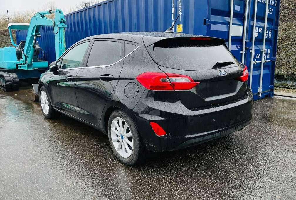 Ford 1.0 EcoBoost Titanium