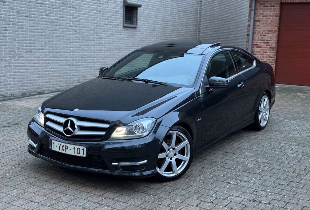Mercedes-Benz CDI BE Coupé
