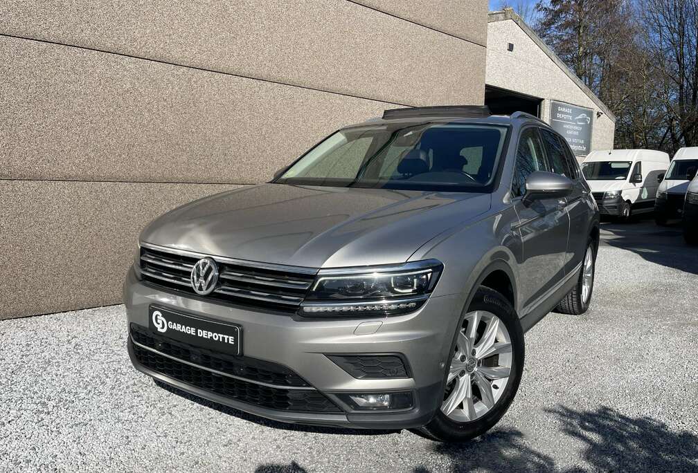 Volkswagen Tiguan 2.0 TDi Highline DSG