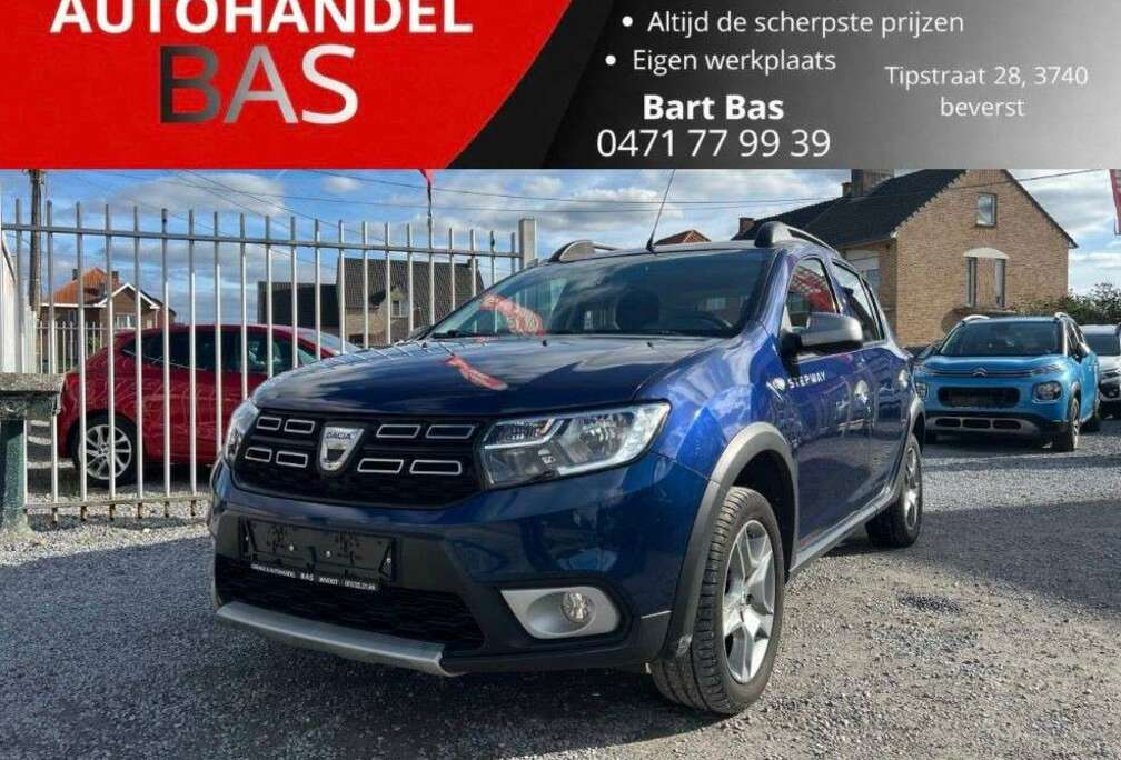 Dacia Stepway 0.9 TCeNAVICAMERACRUISE1JOMNIGARANTIE