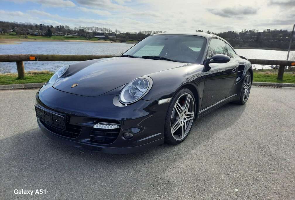 Porsche 997 Turbo 3.6 manual