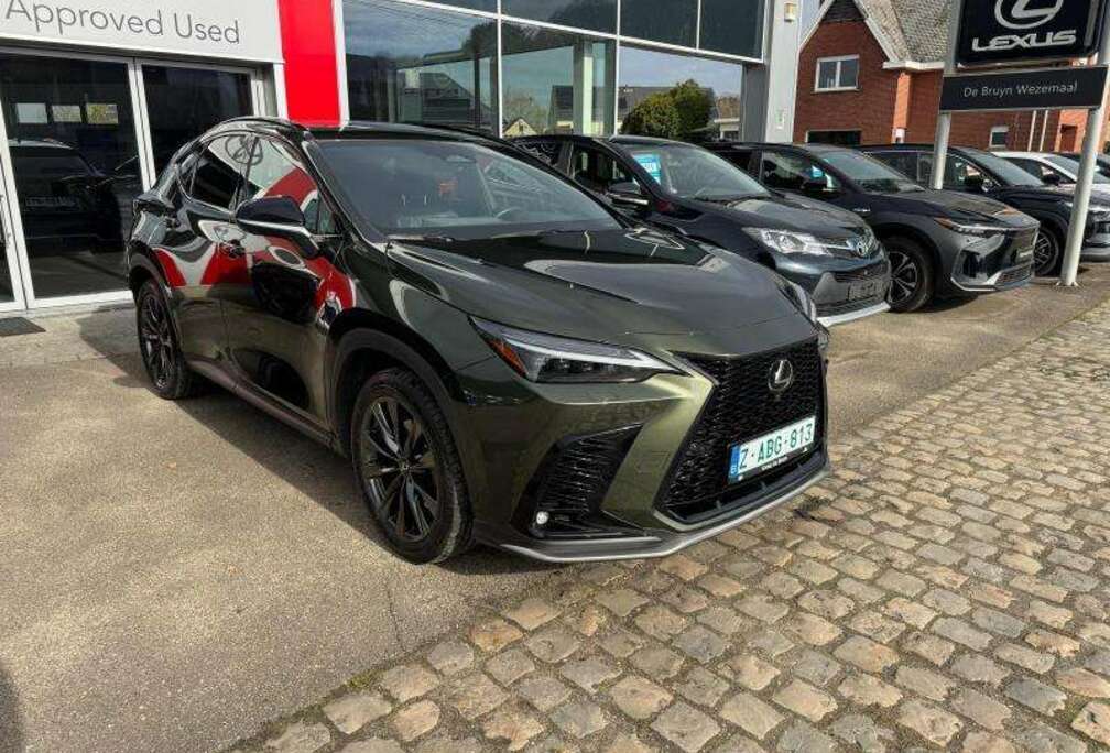 Lexus F SPORT Line