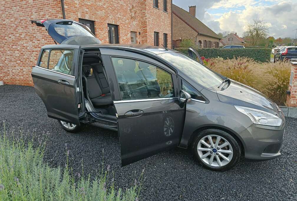 Ford B-MAX 1.0 EcoBoost Titanium