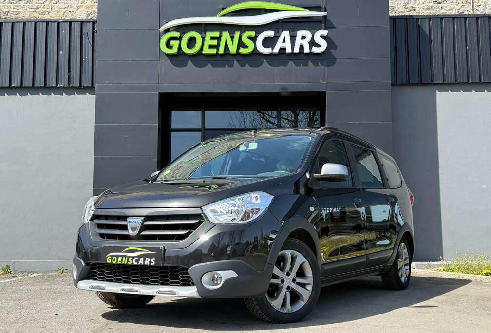 Dacia Lodgy STEPWAY 1.5 dCi 7PLACES,CRUISE,CLIM,PRTE  IMMATRICULER,GARANTIE…