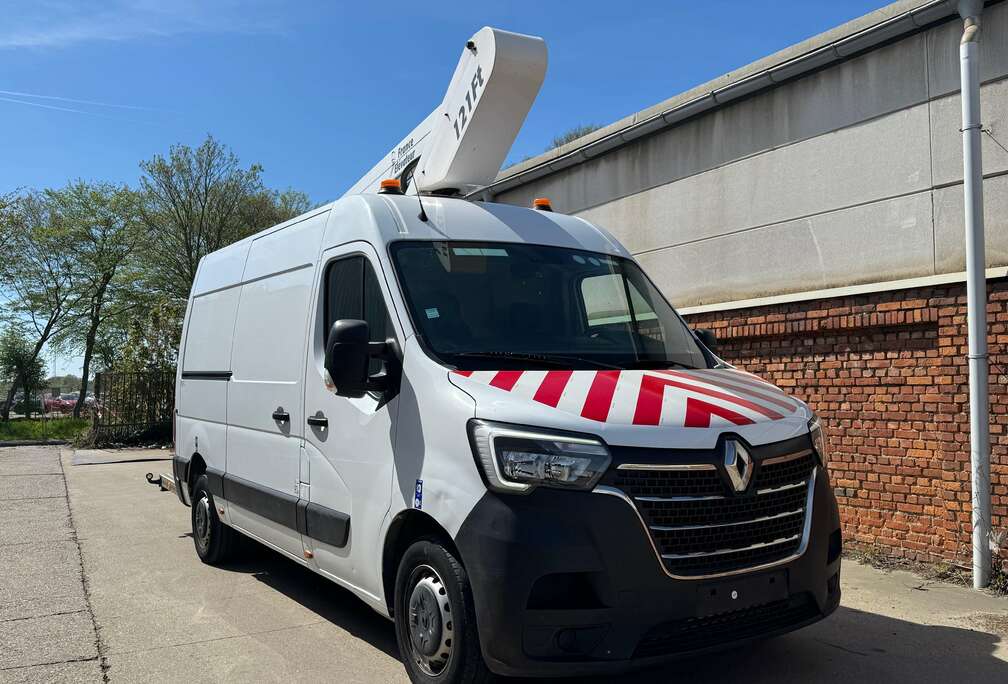 Renault 2.3 dCi L2H2 2022 HOOGWERKER LIFT 45000 KM
