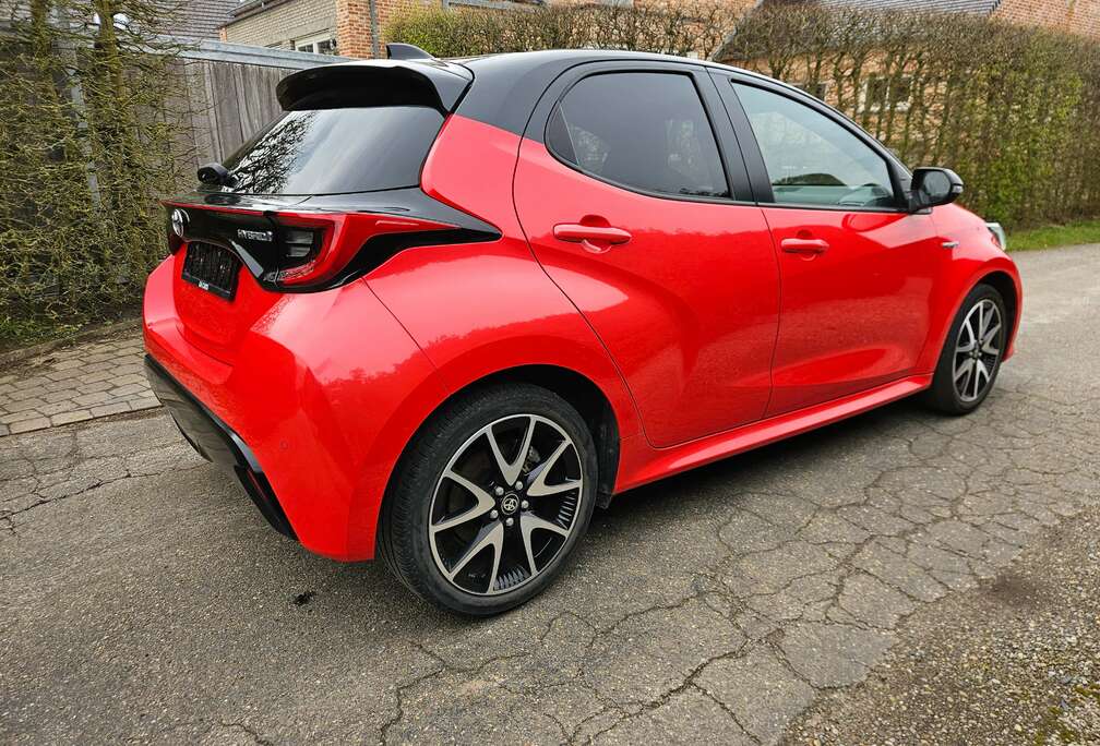 Toyota Yaris 1.5i Dual VVT-iE style