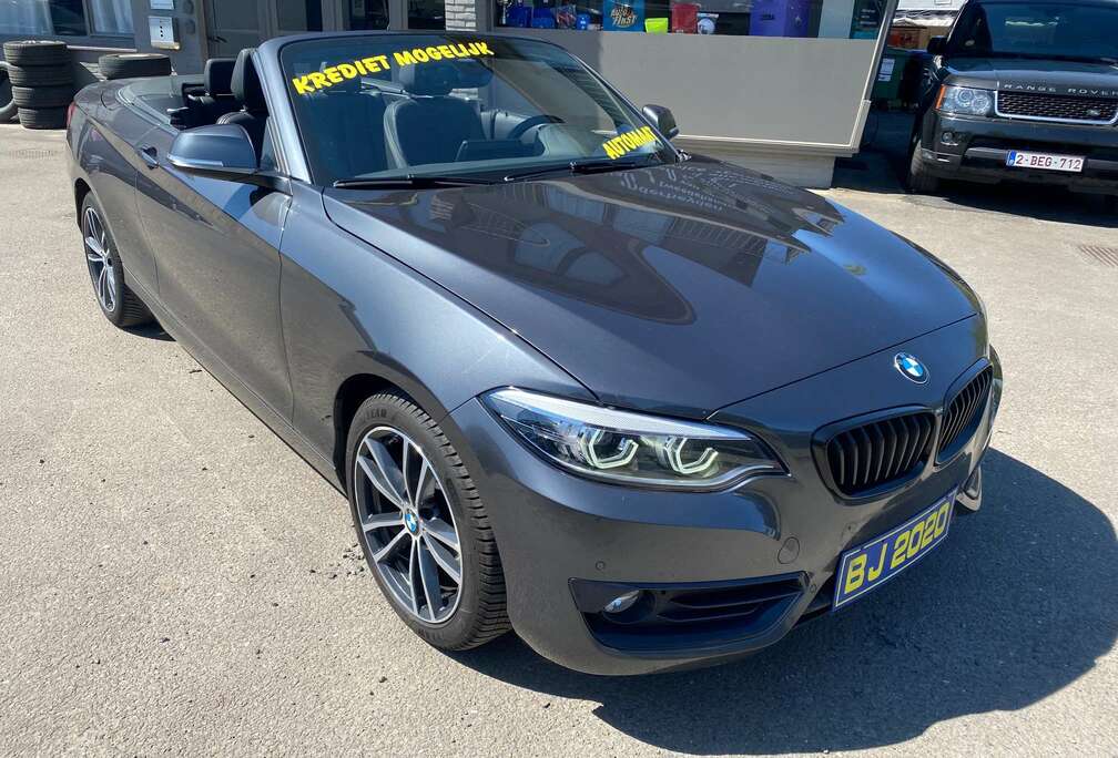 BMW Cabrio 220iA OPF