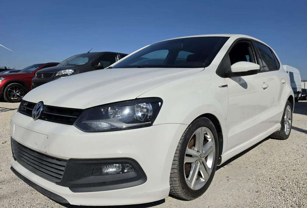 Volkswagen Polo 1.6TDI R-Line 5 portes GPS airco marchand ou export