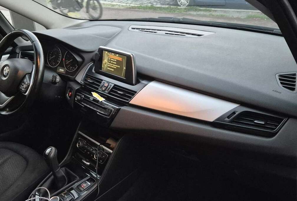 BMW gran tourer 7 plaatsen 218tdi