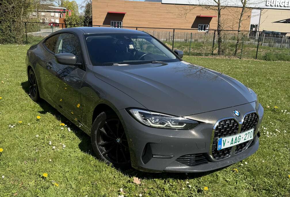 BMW Bmw 420d Gekeurd  2022
