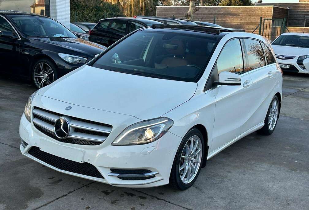 Mercedes-Benz B 220 CDI (BlueEFFICIENCY) 7G-DCT