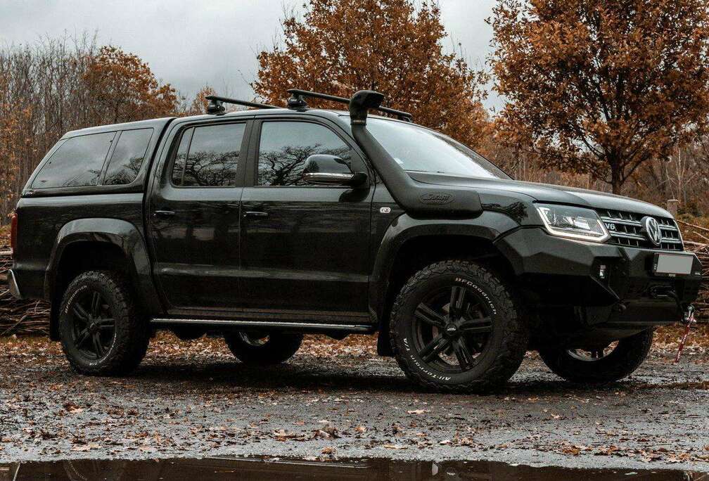 Volkswagen Amarok+3.0+TDI+4MOTION+Autm.+Highline